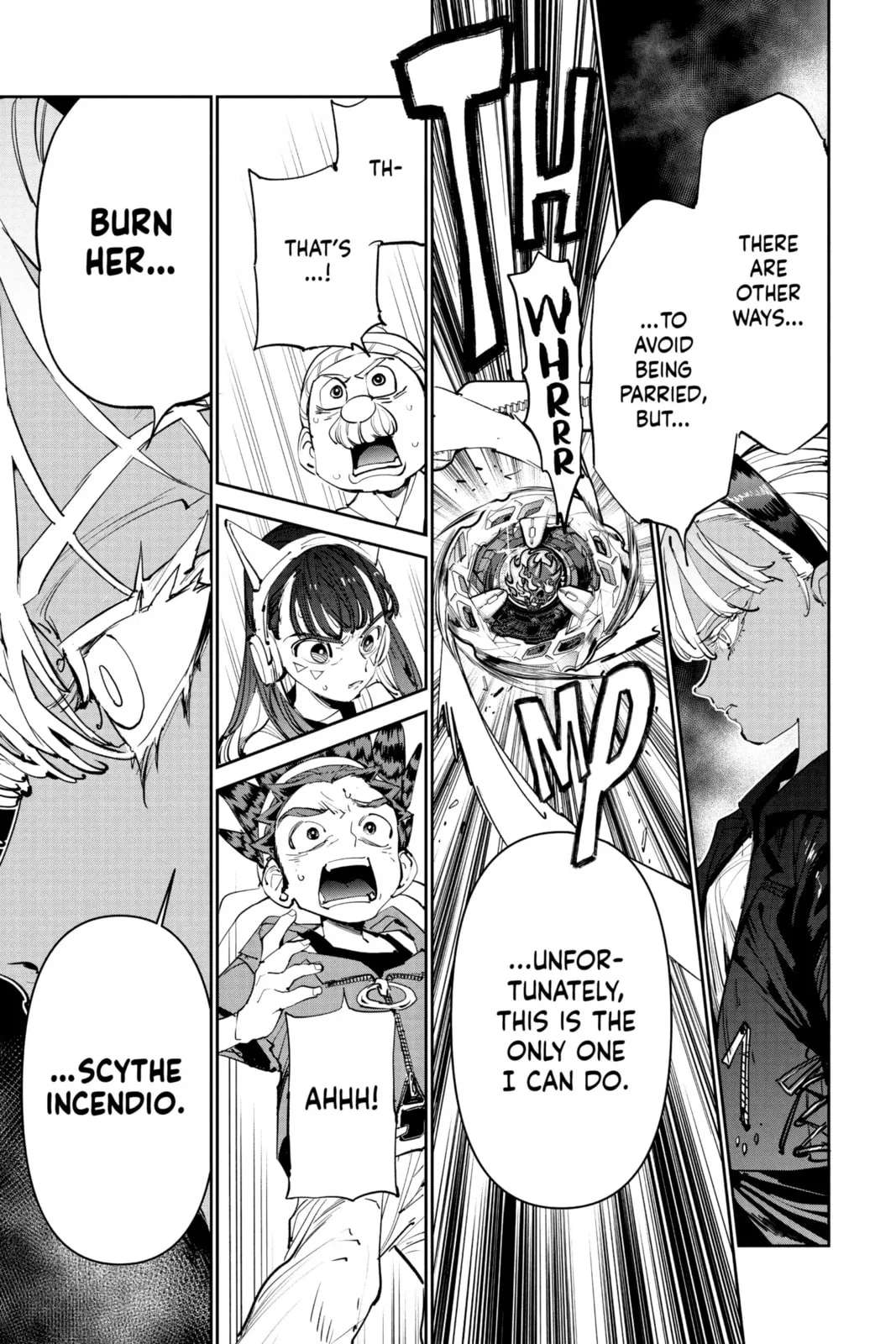 BEYBLADE X, chapter 9, page 25