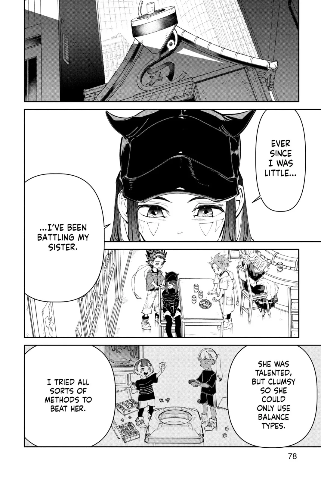BEYBLADE X, chapter 9, page 28