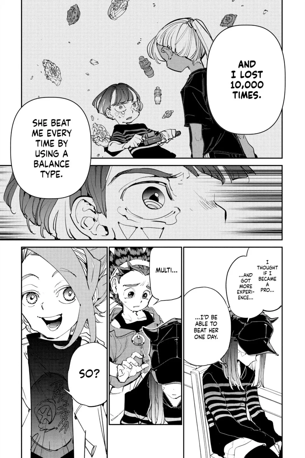 BEYBLADE X, chapter 9, page 29