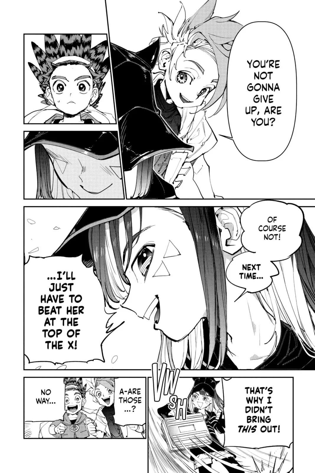 BEYBLADE X, chapter 9, page 30