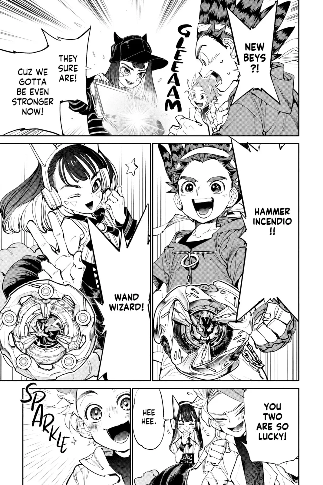 BEYBLADE X, chapter 9, page 31