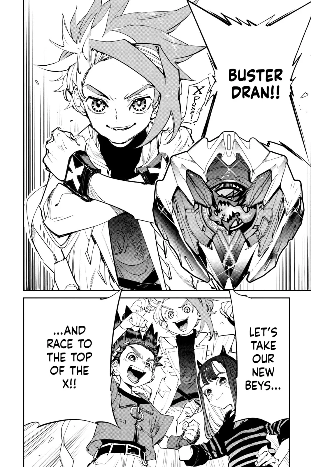 BEYBLADE X, chapter 9, page 32