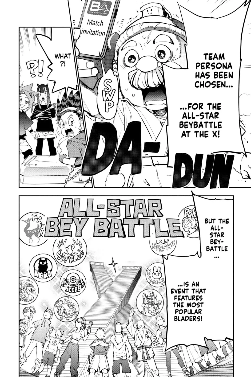 BEYBLADE X, chapter 10, page 4