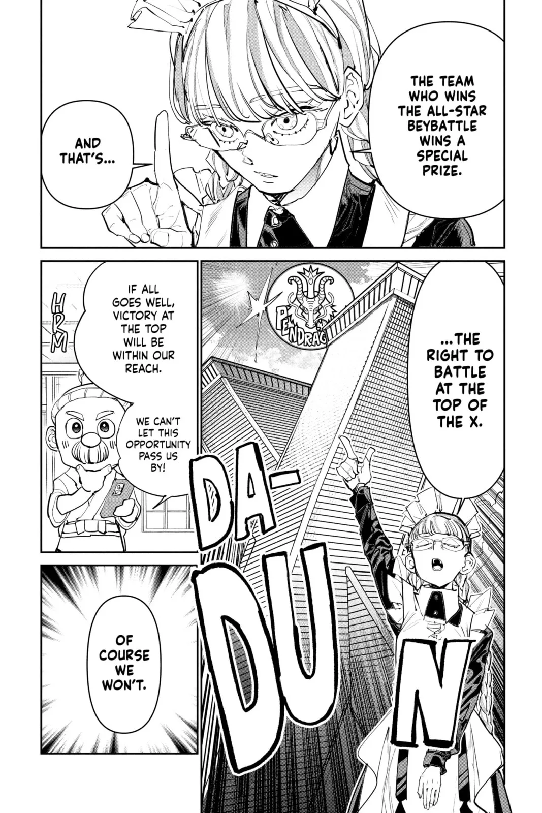 BEYBLADE X, chapter 10, page 6