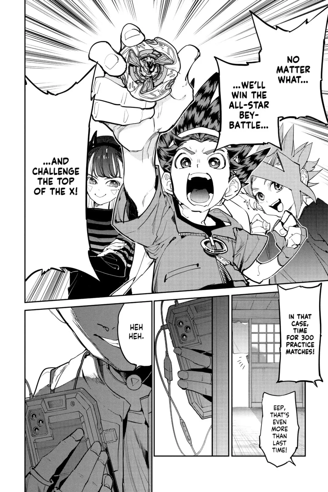 BEYBLADE X, chapter 10, page 8