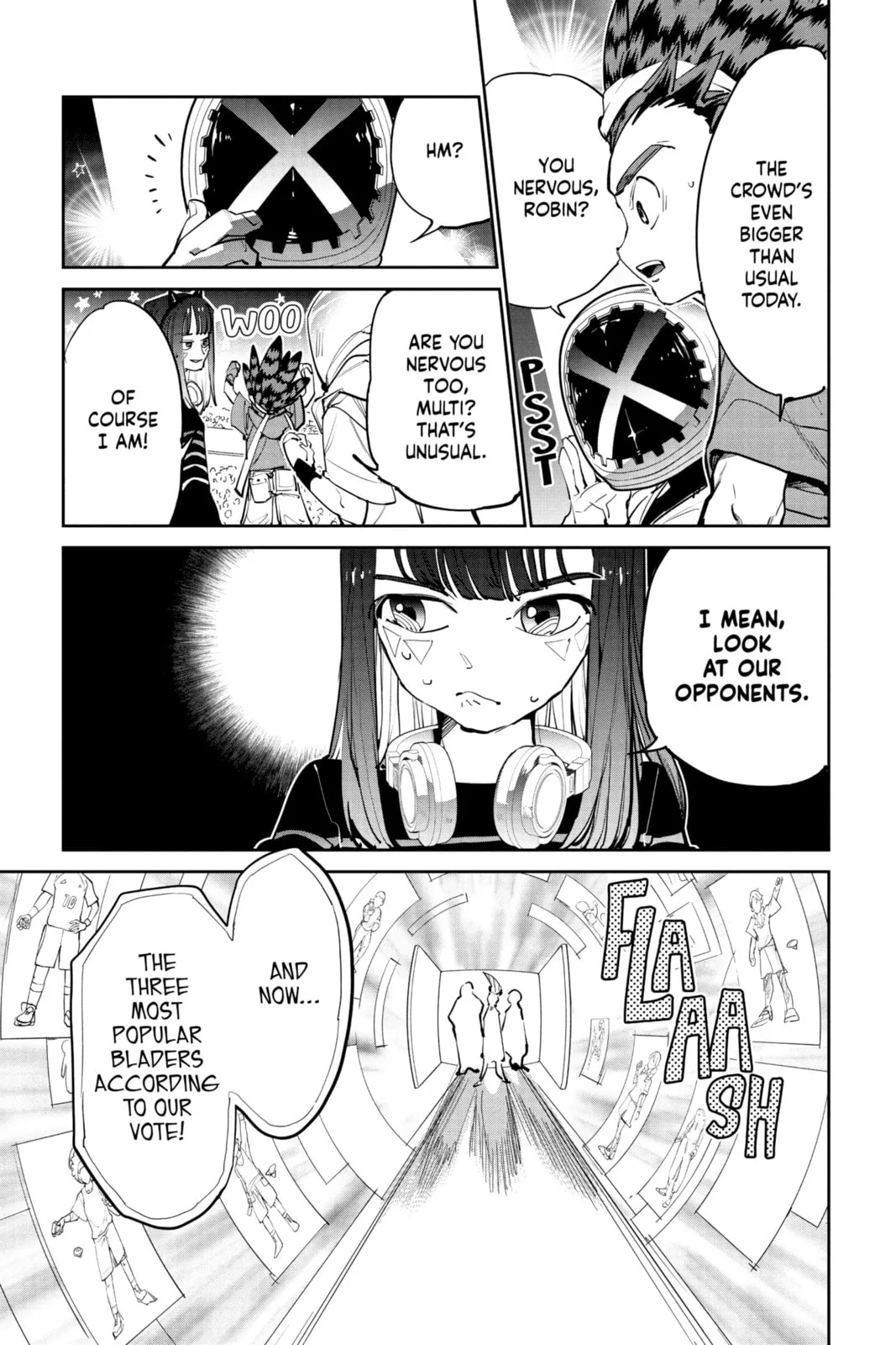 BEYBLADE X, chapter 10, page 11