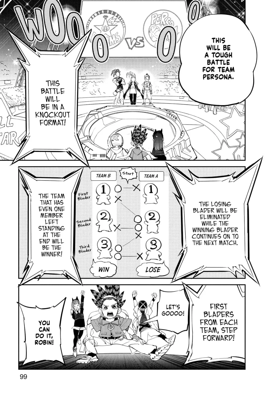 BEYBLADE X, chapter 10, page 15
