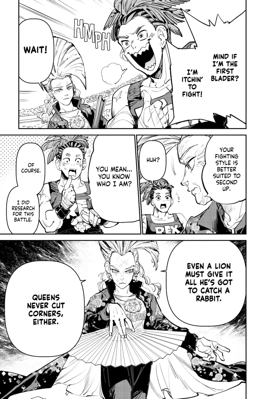BEYBLADE X, chapter 10, page 17