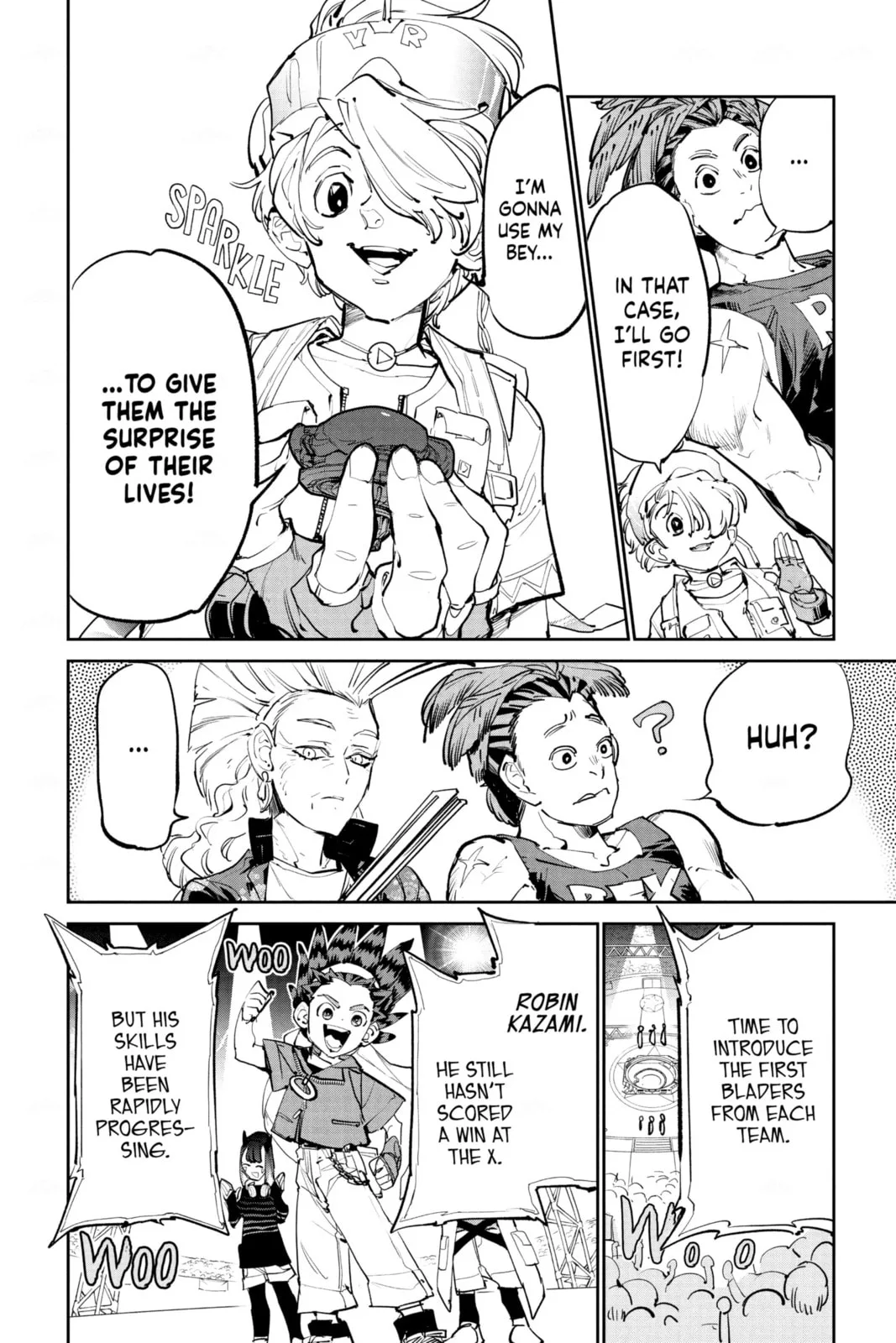 BEYBLADE X, chapter 10, page 18
