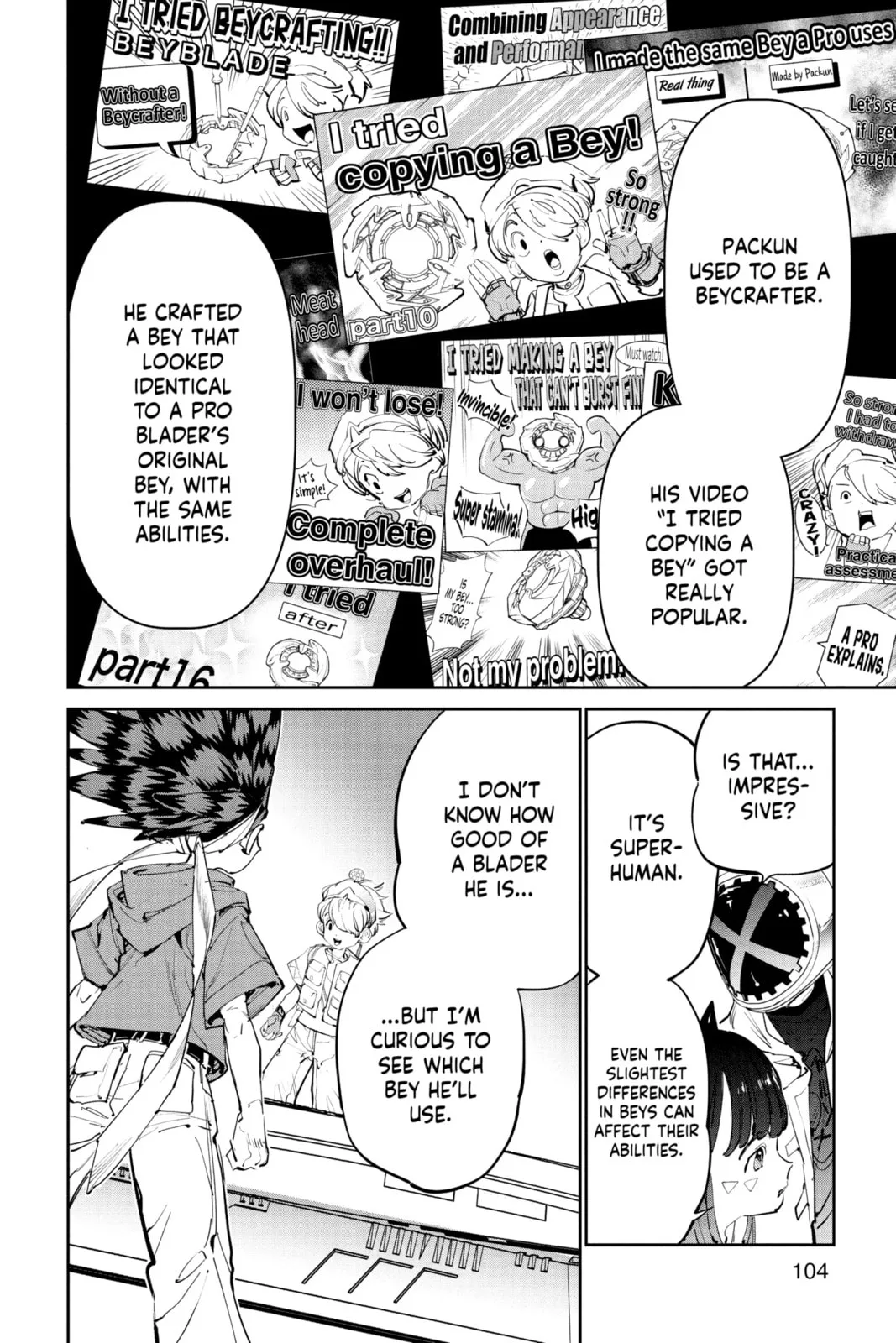 BEYBLADE X, chapter 10, page 20