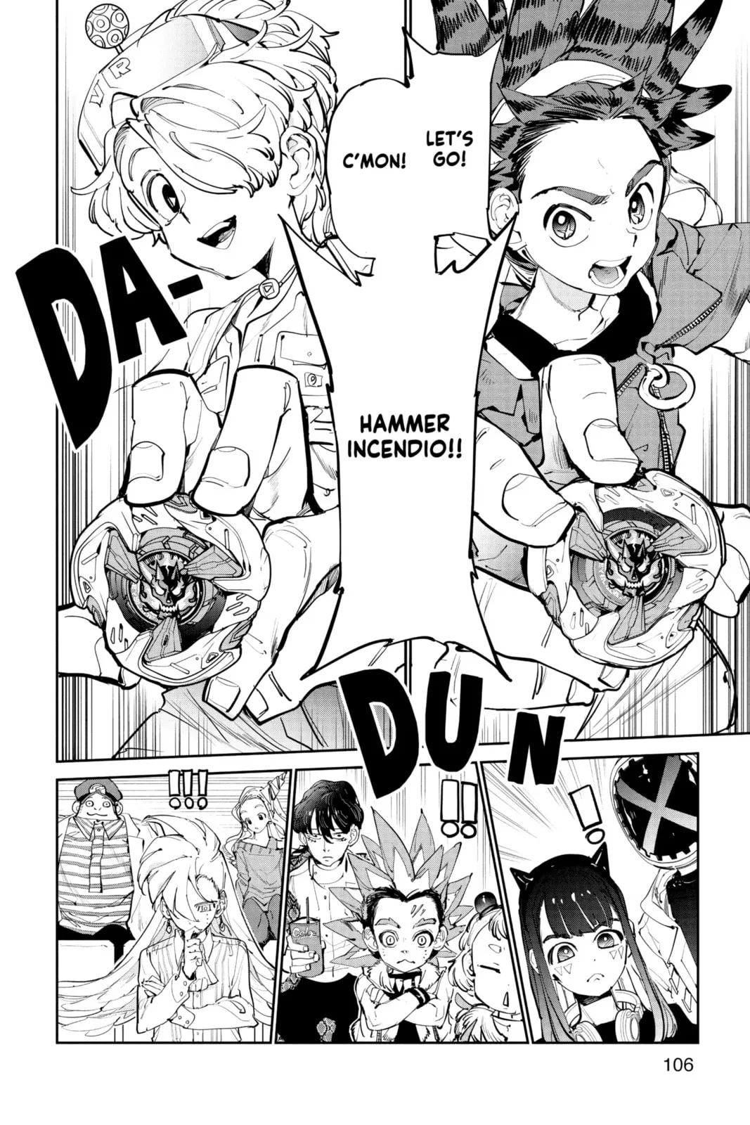 BEYBLADE X, chapter 10, page 22