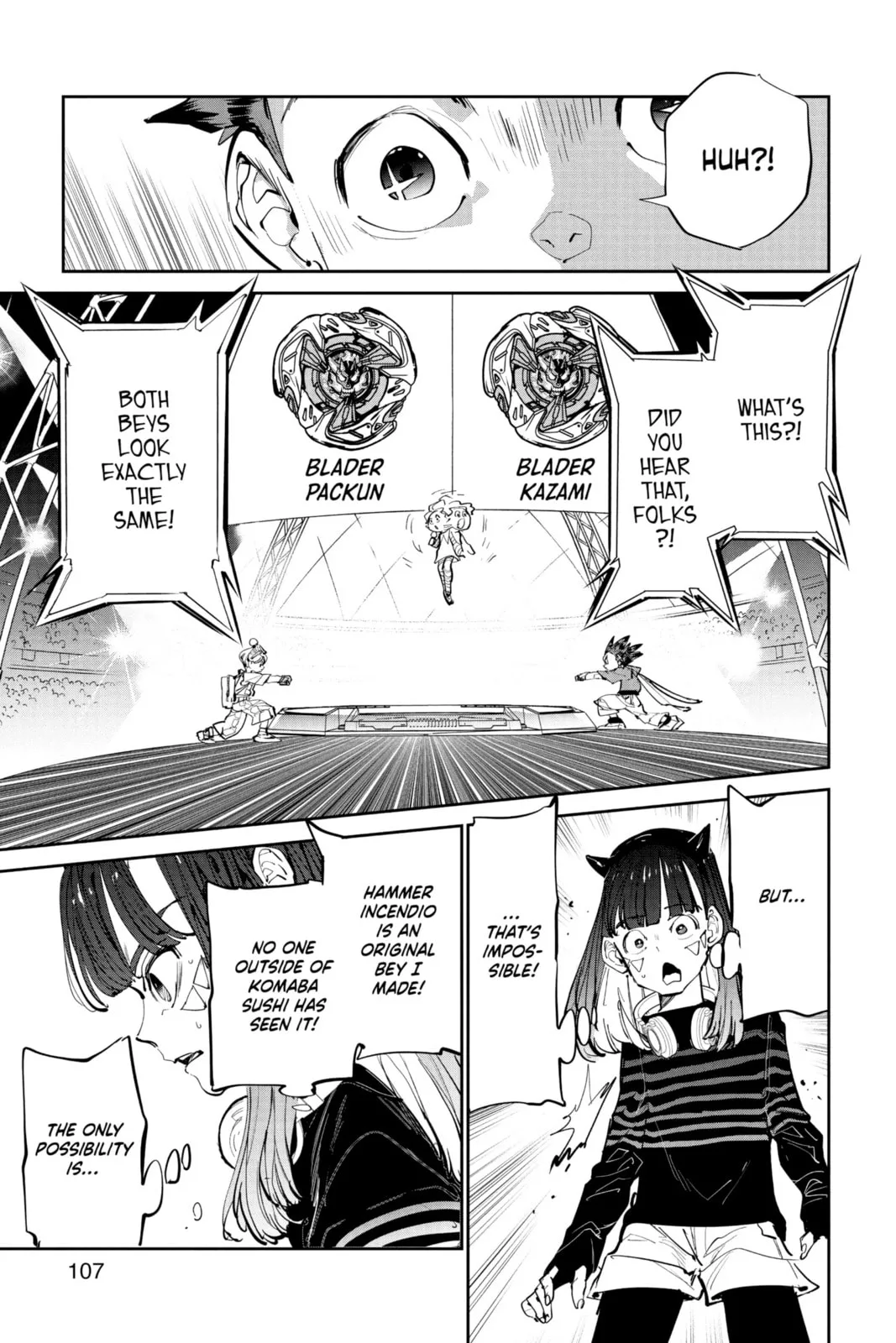 BEYBLADE X, chapter 10, page 23