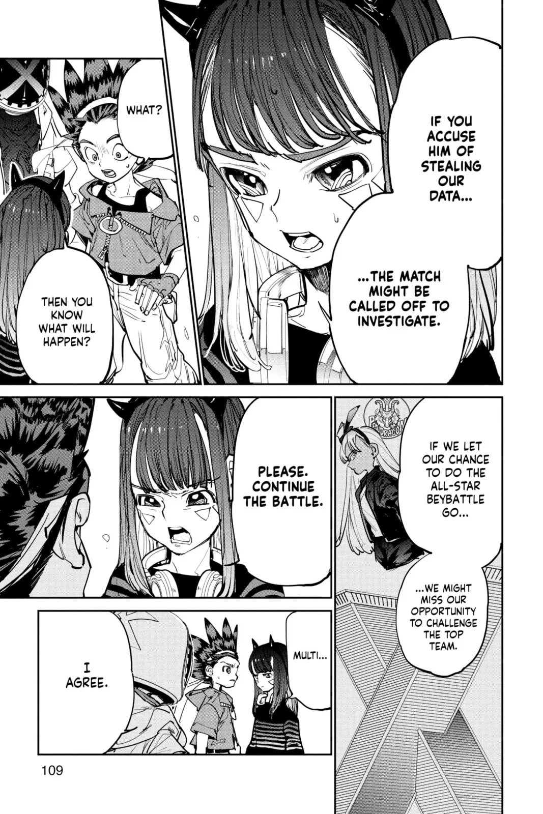 BEYBLADE X, chapter 10, page 25