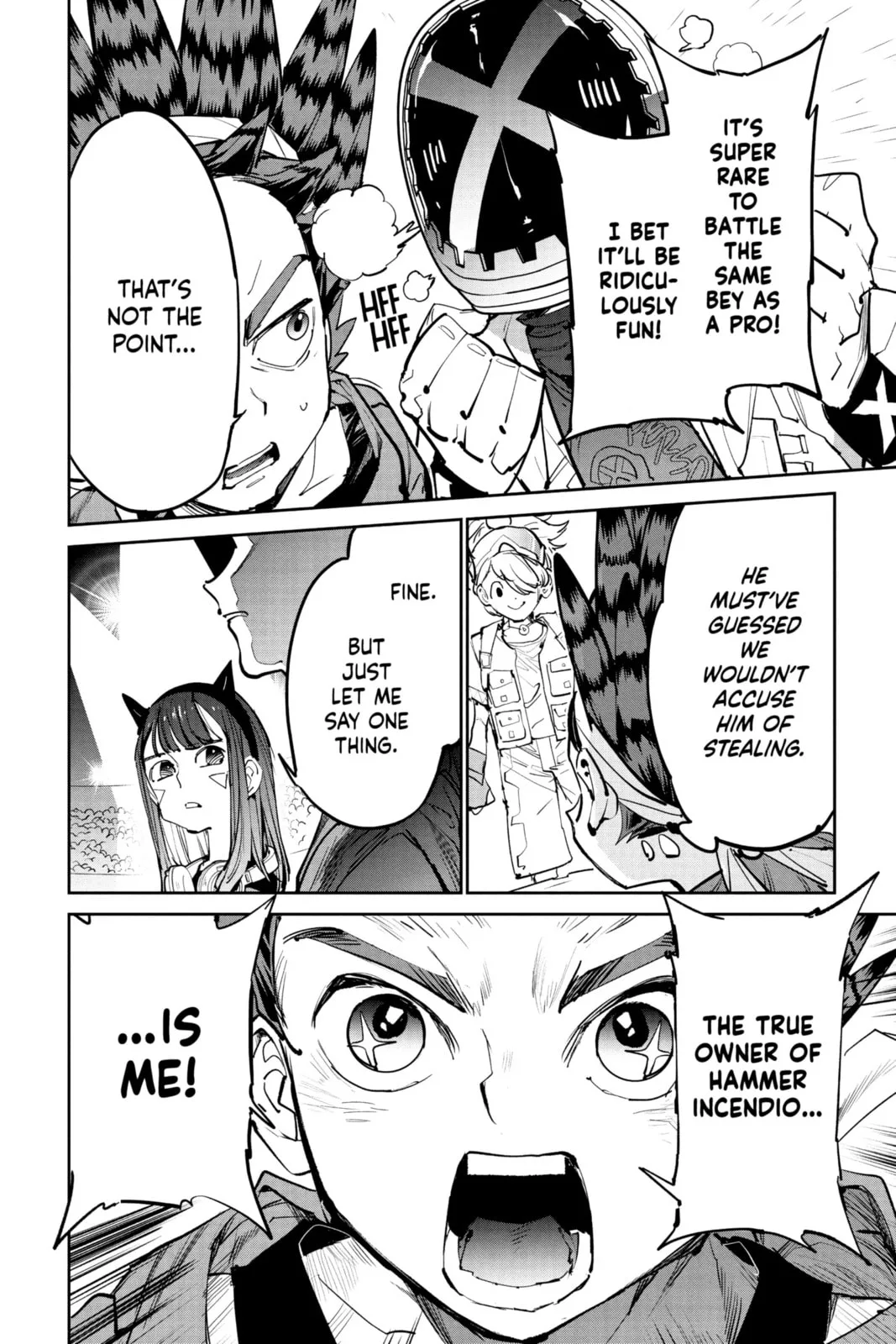 BEYBLADE X, chapter 10, page 26