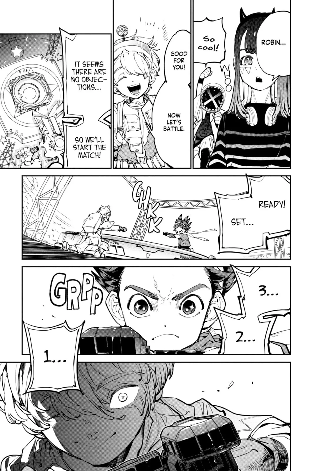 BEYBLADE X, chapter 10, page 27
