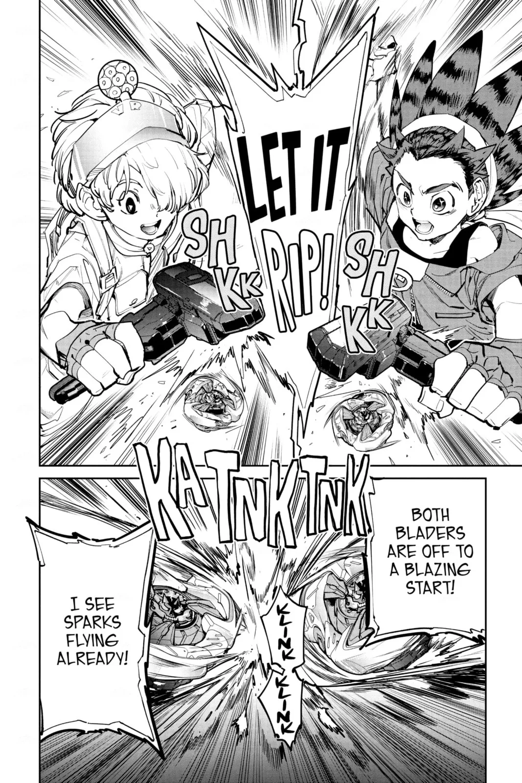 BEYBLADE X, chapter 10, page 28