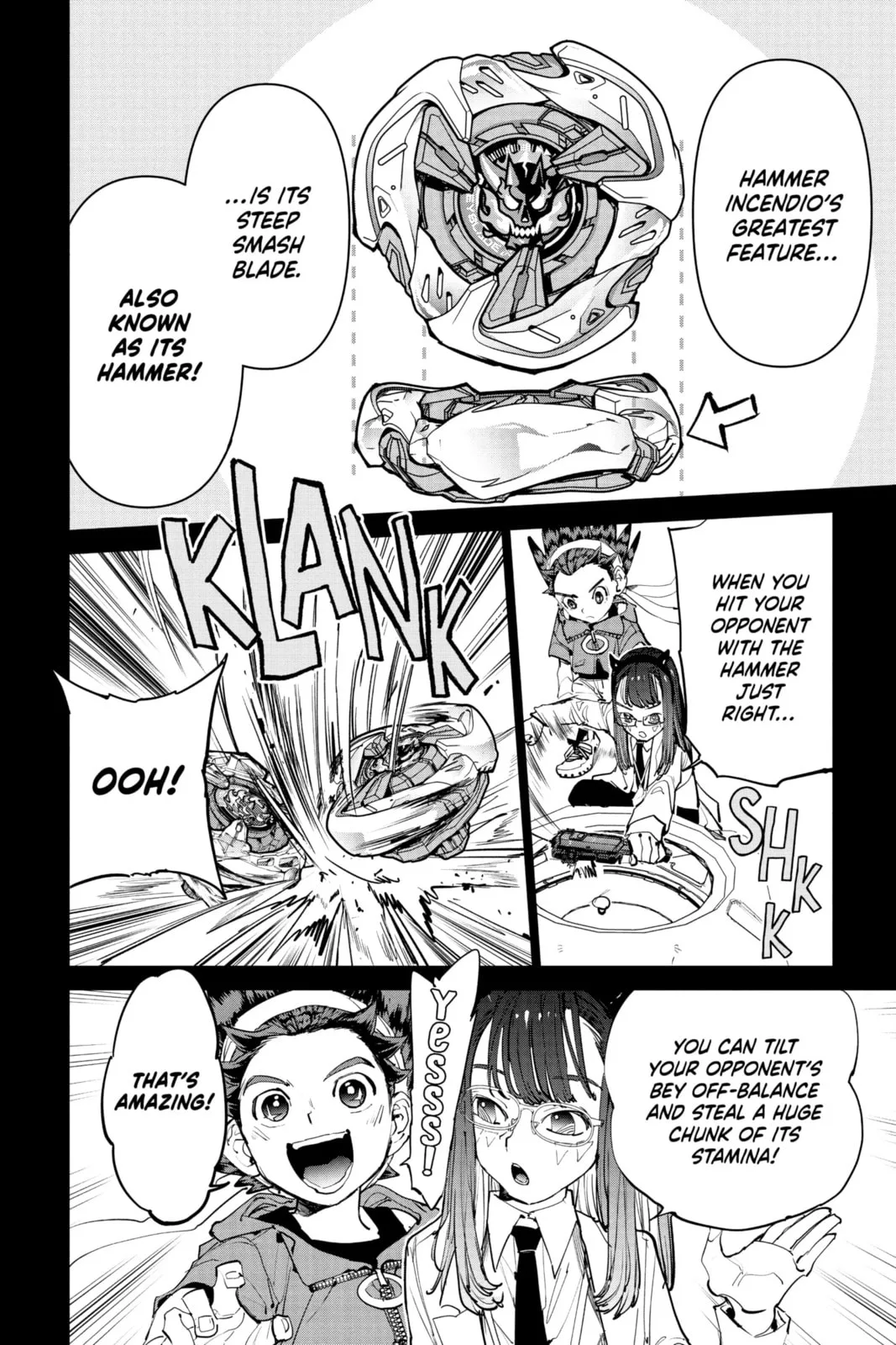 BEYBLADE X, chapter 10, page 30