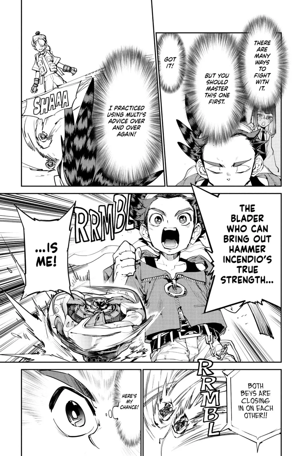 BEYBLADE X, chapter 10, page 31