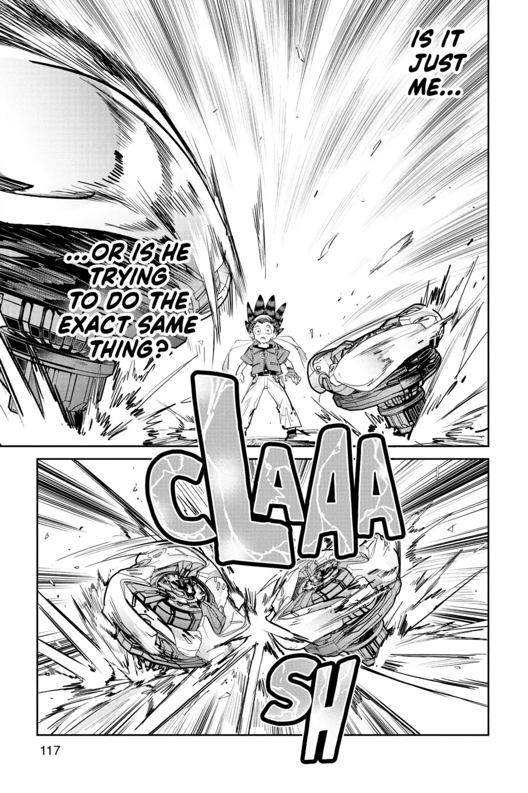 BEYBLADE X, chapter 10, page 33