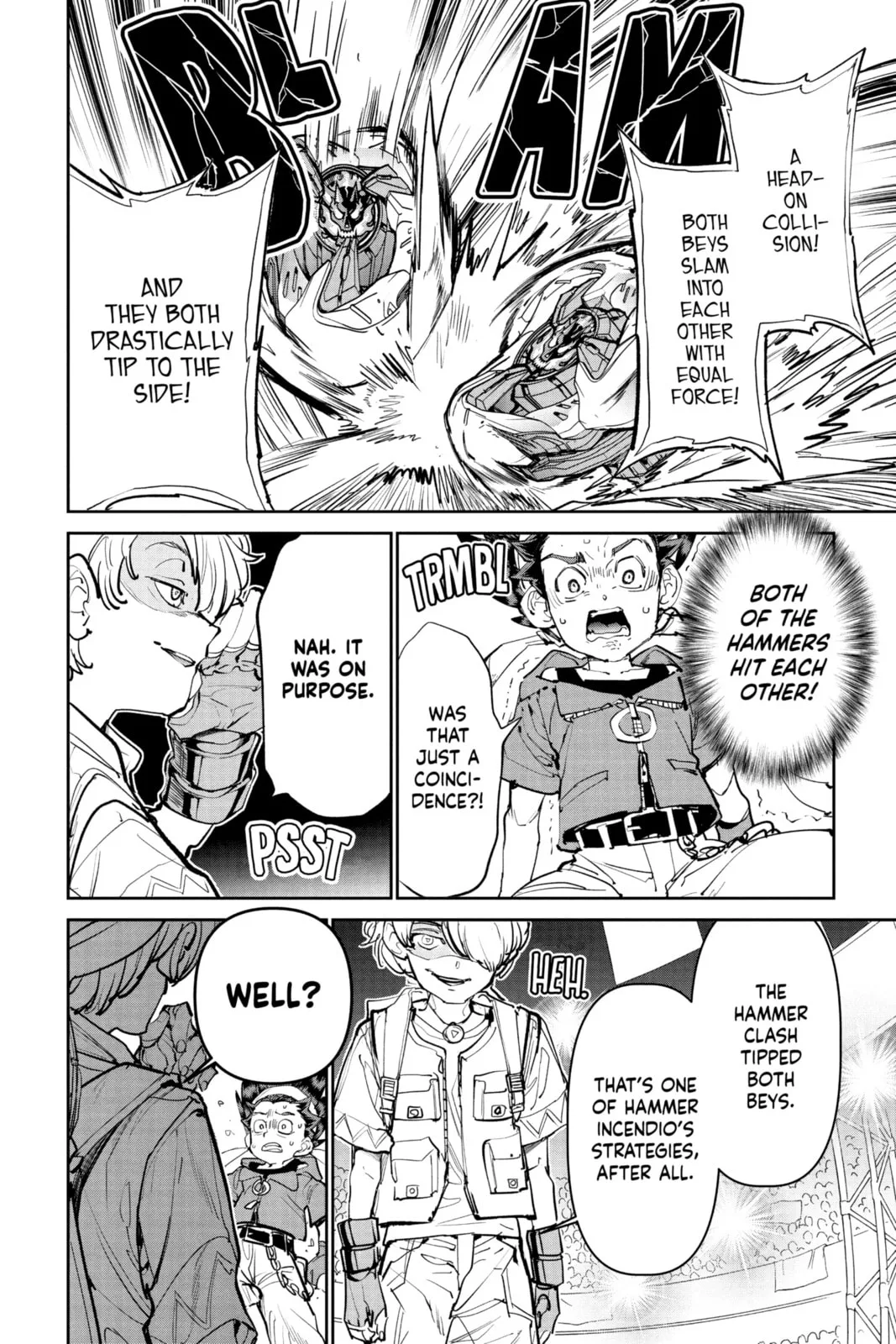 BEYBLADE X, chapter 10, page 34