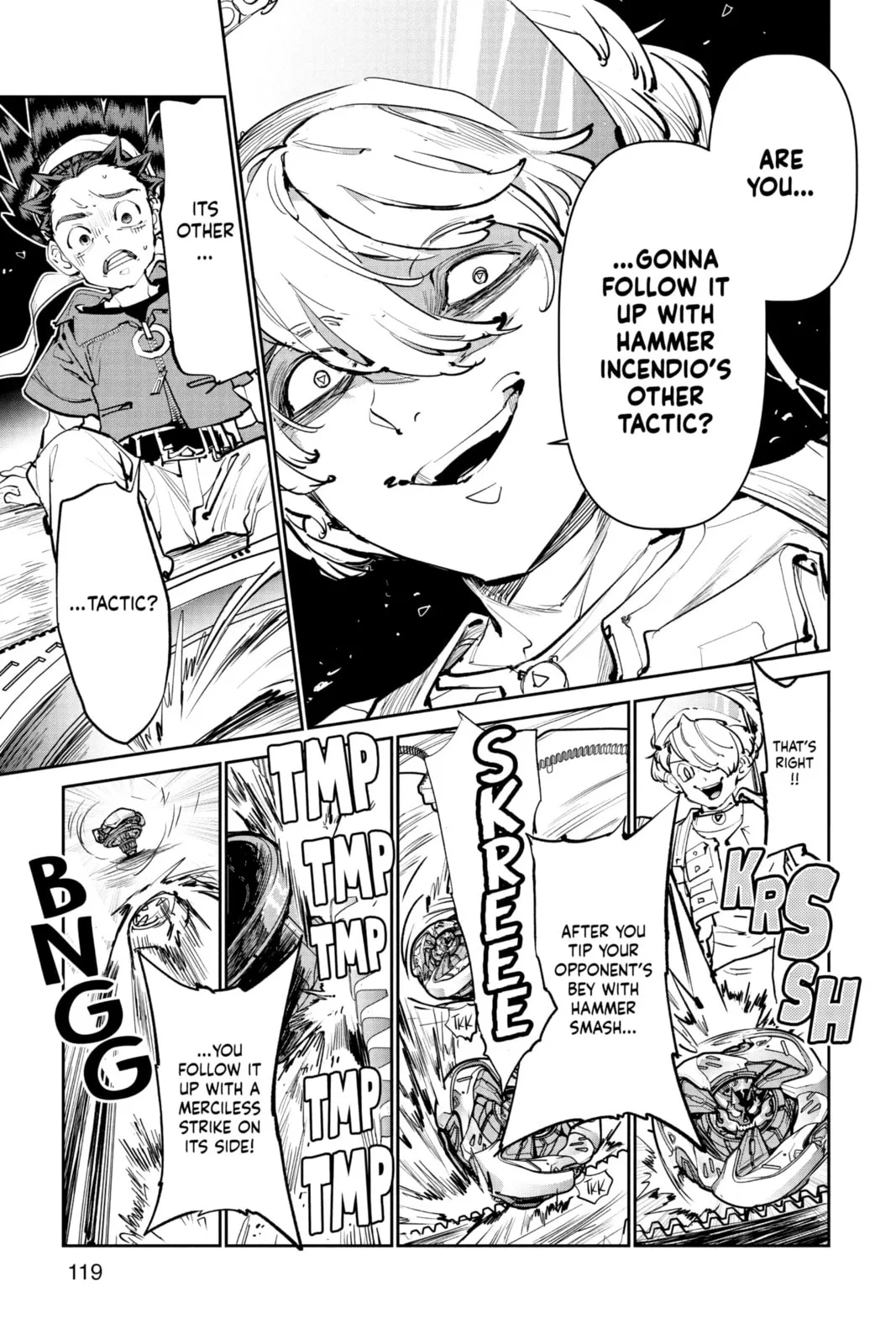 BEYBLADE X, chapter 10, page 35
