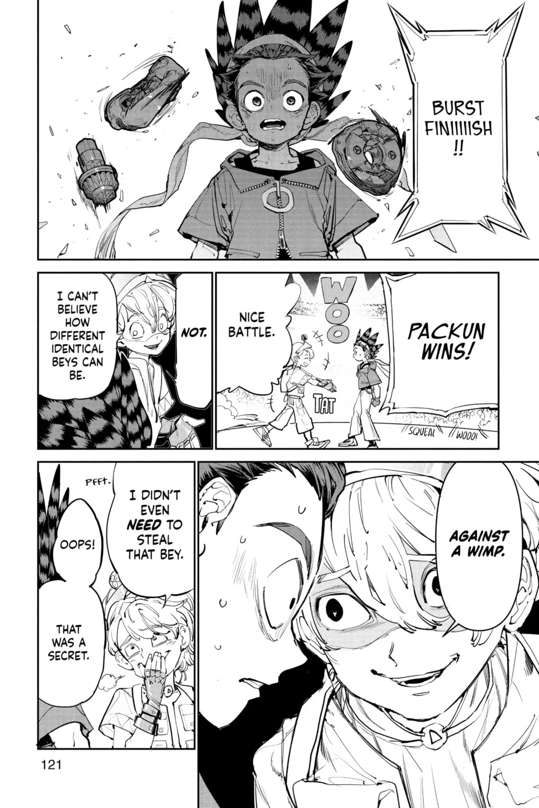 BEYBLADE X, chapter 10, page 37
