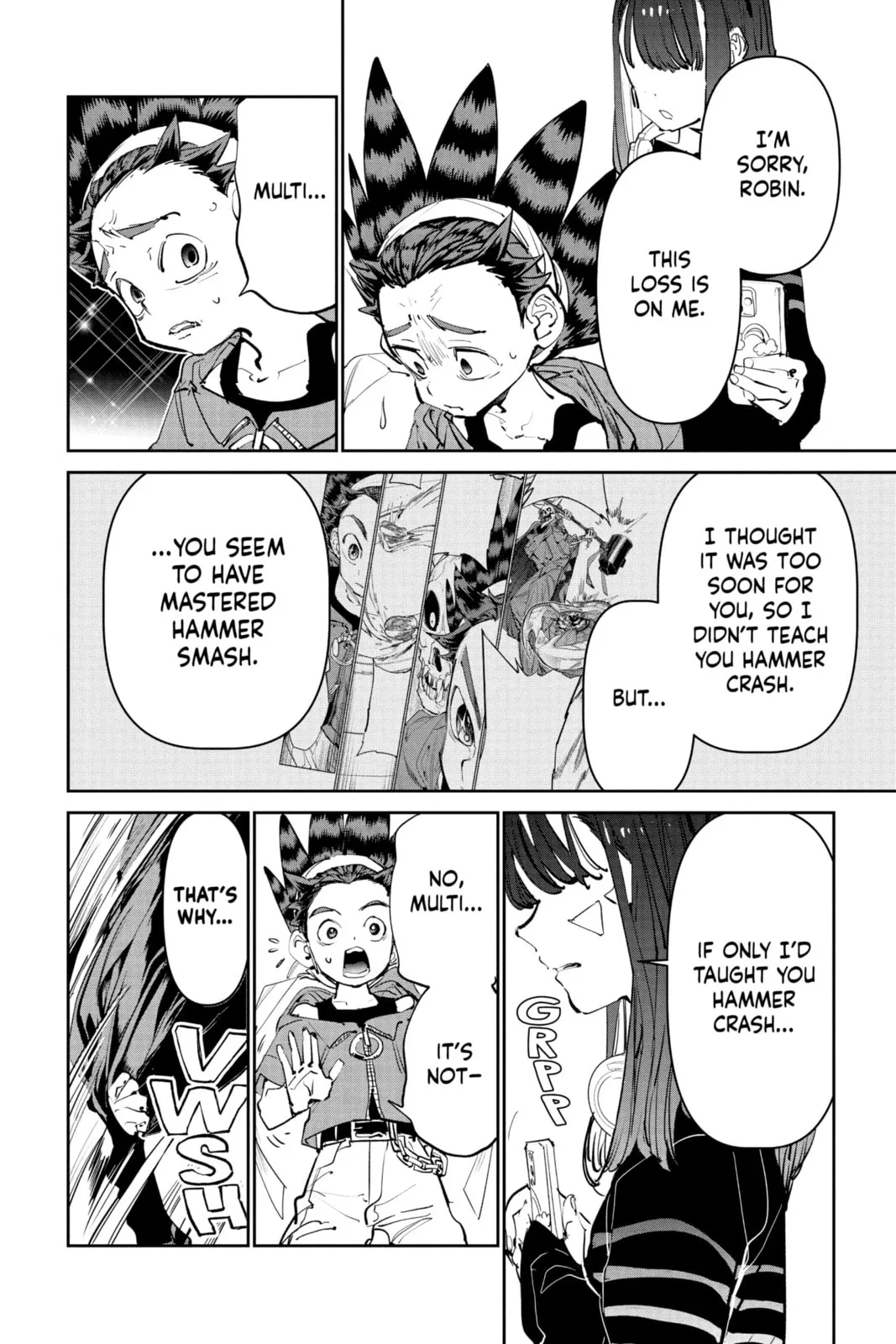 BEYBLADE X, chapter 10, page 38