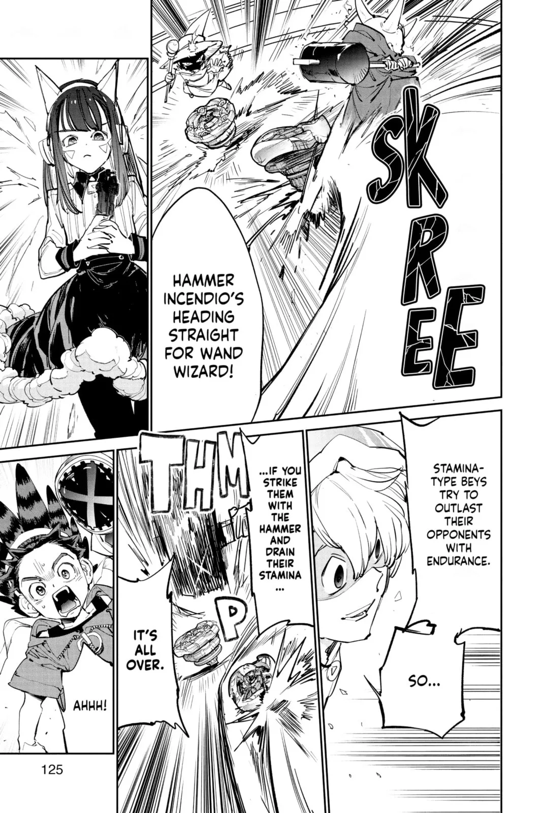 BEYBLADE X, chapter 10, page 41