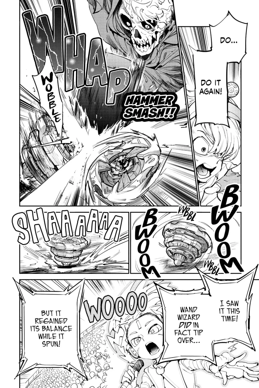 BEYBLADE X, chapter 10, page 44