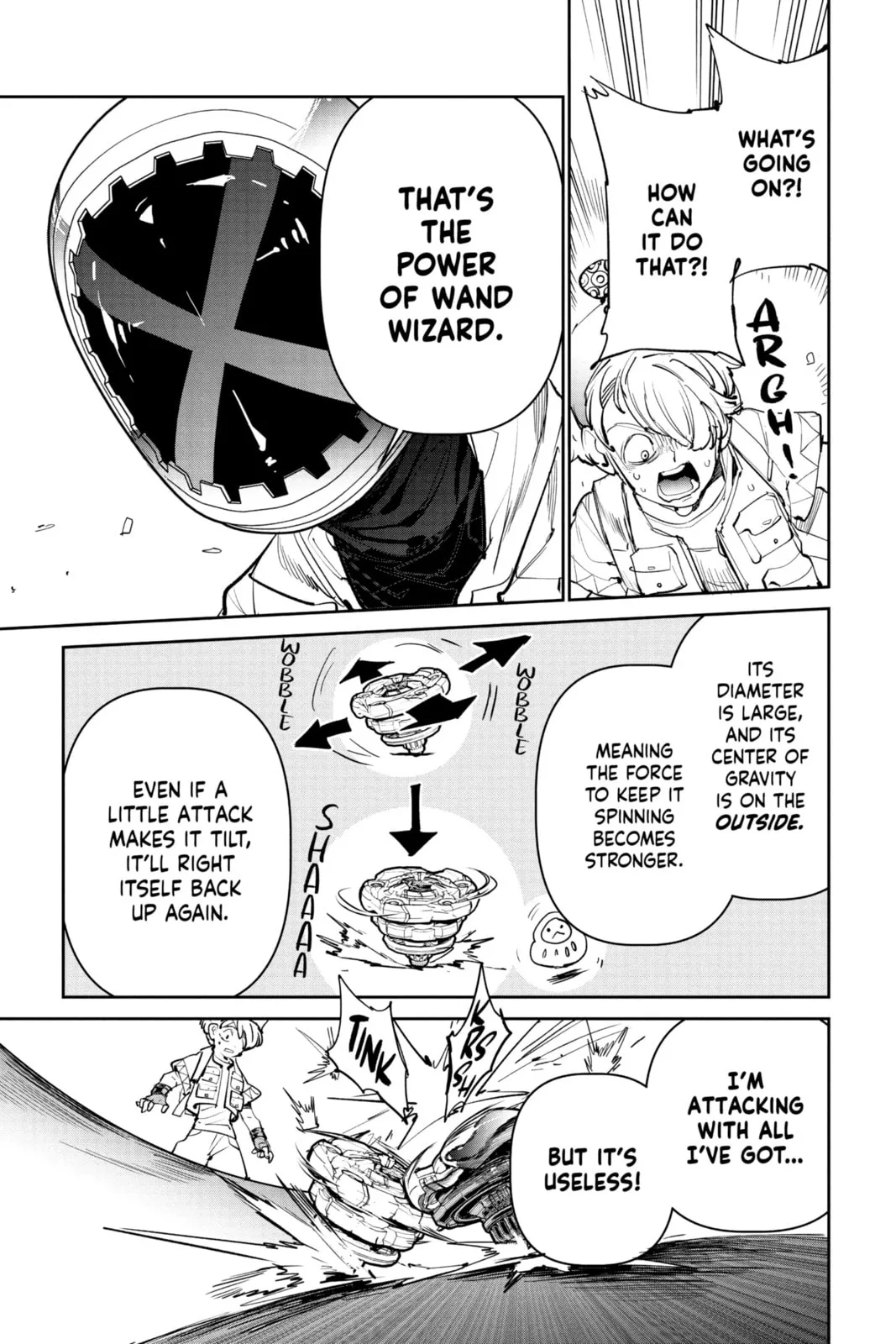 BEYBLADE X, chapter 10, page 45
