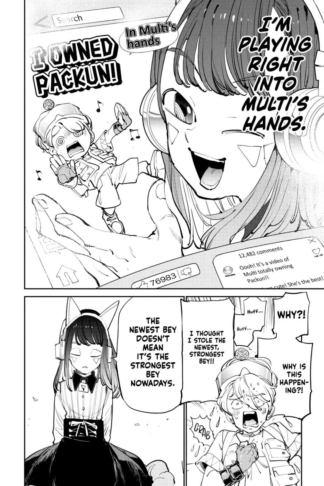 BEYBLADE X, chapter 10, page 46