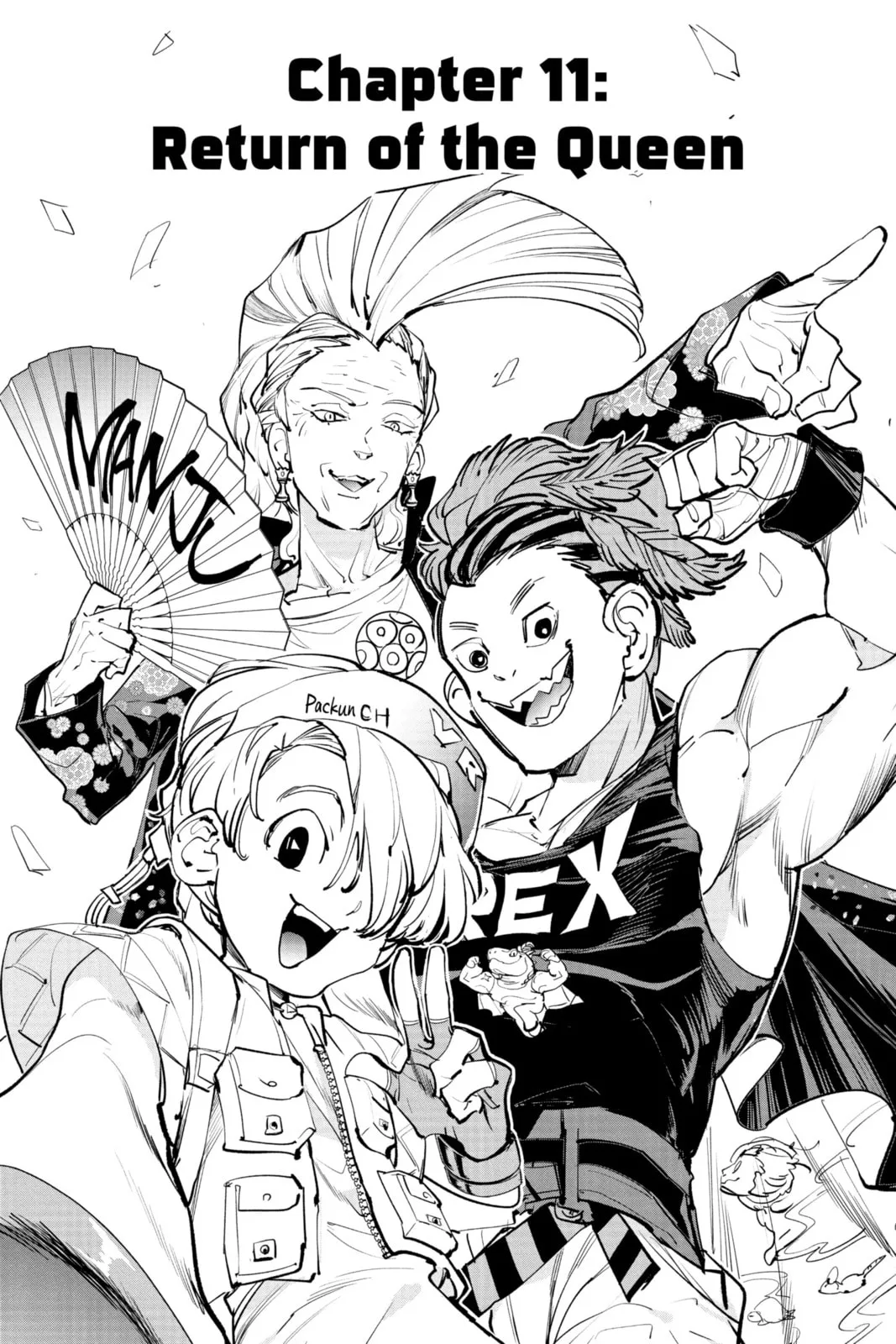 BEYBLADE X, chapter 11, page 1