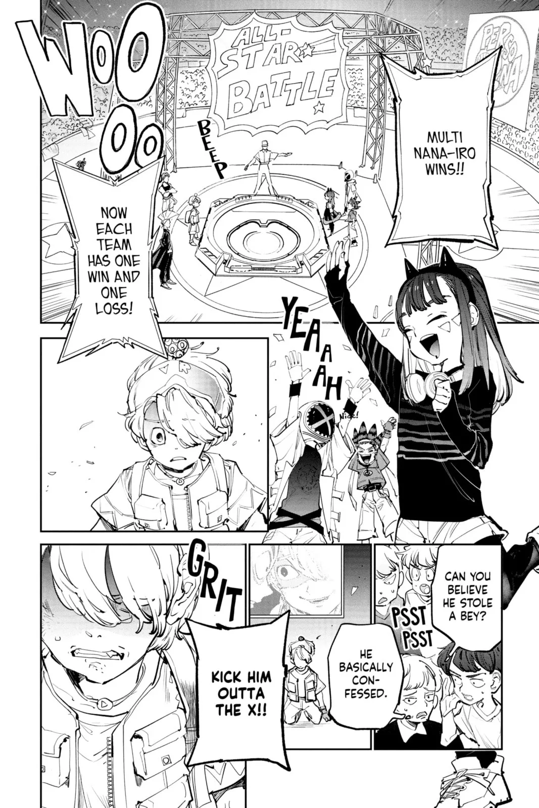 BEYBLADE X, chapter 11, page 2
