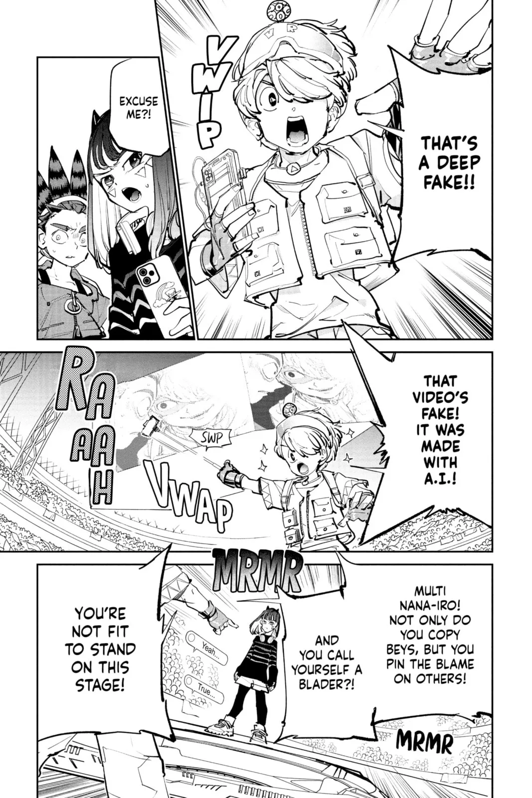 BEYBLADE X, chapter 11, page 3