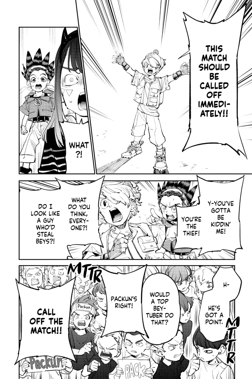BEYBLADE X, chapter 11, page 4