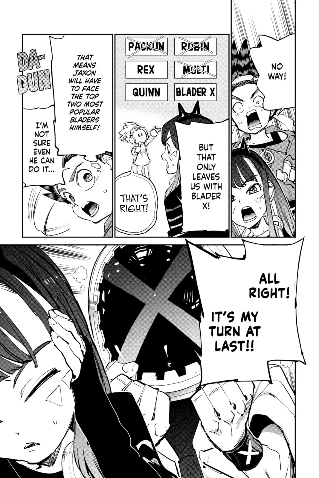 BEYBLADE X, chapter 11, page 9