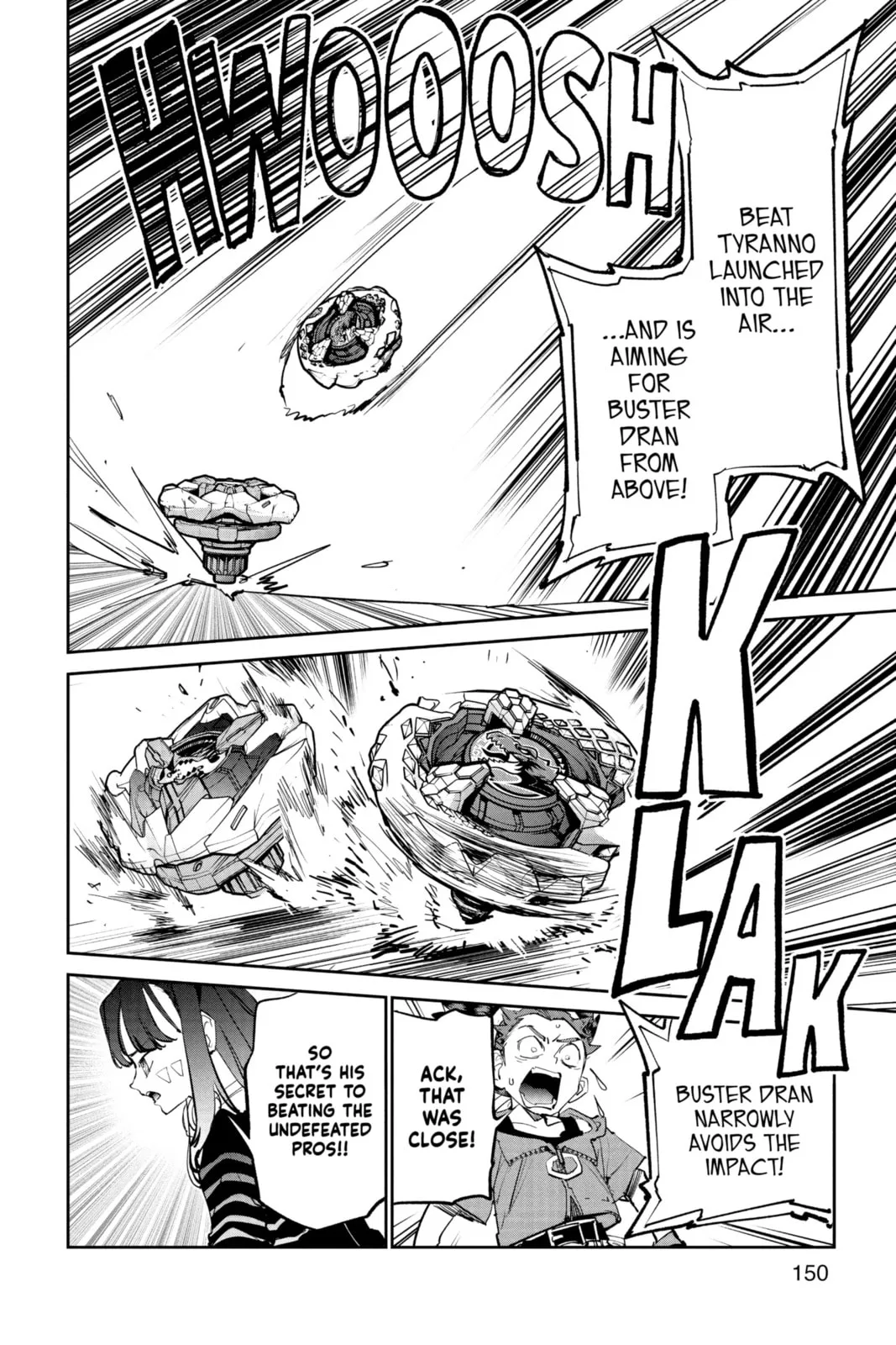 BEYBLADE X, chapter 11, page 18