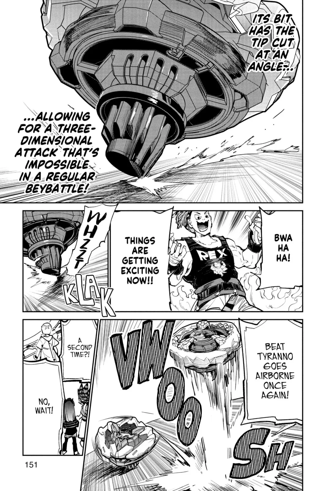 BEYBLADE X, chapter 11, page 19