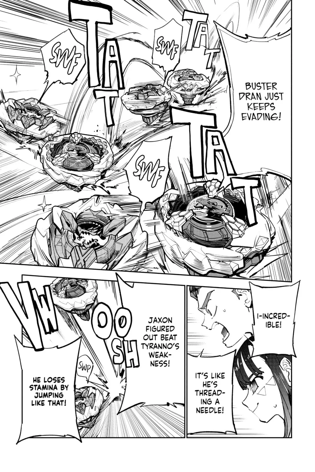 BEYBLADE X, chapter 11, page 21