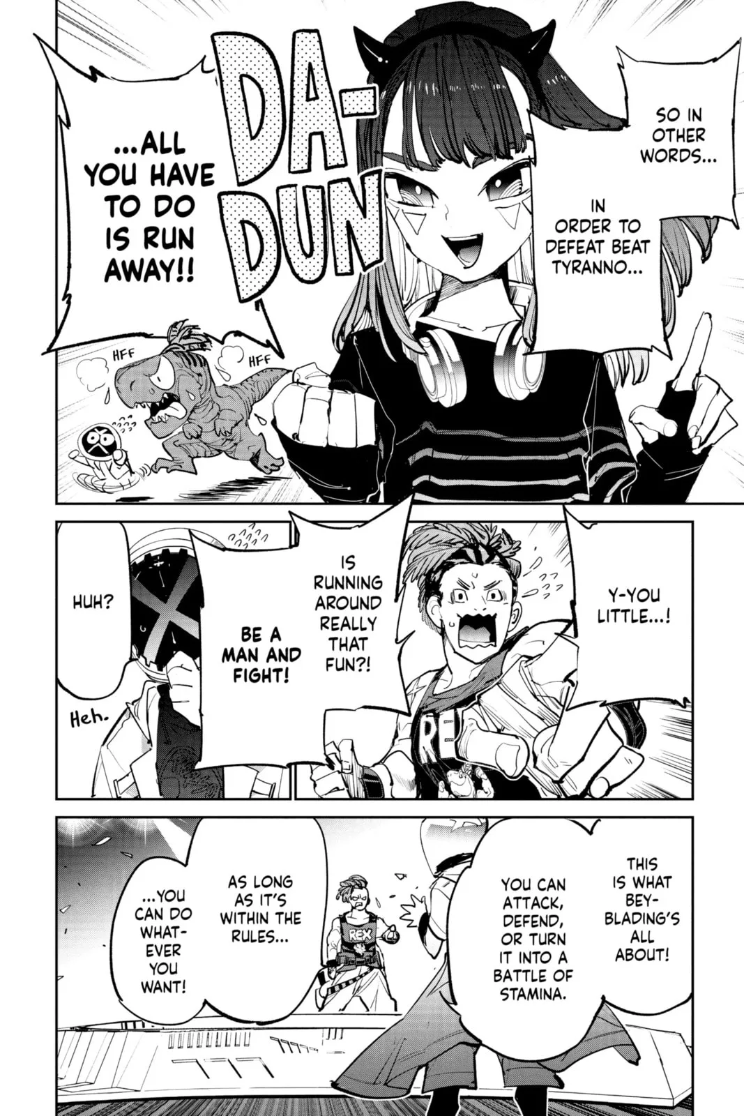 BEYBLADE X, chapter 11, page 22