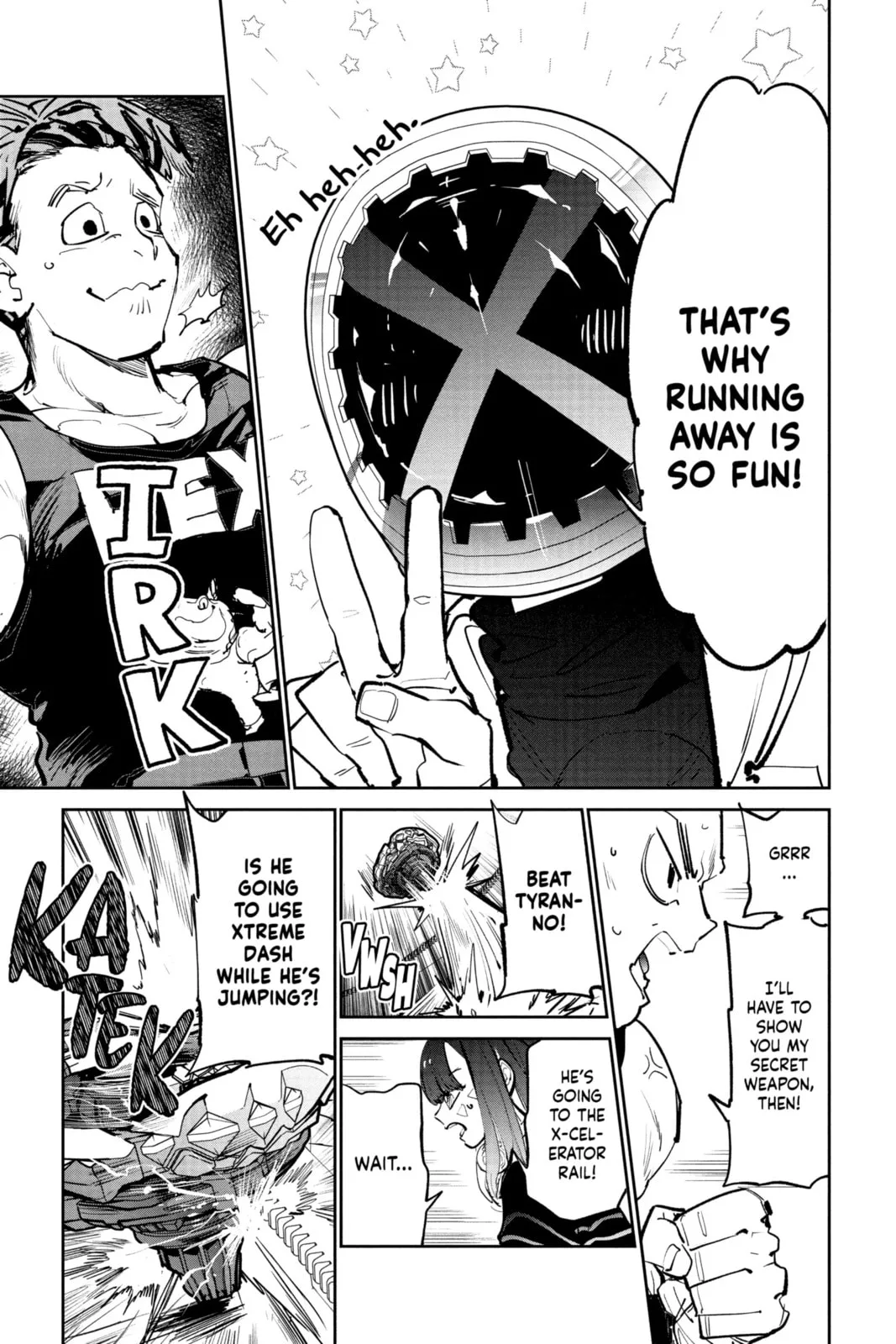 BEYBLADE X, chapter 11, page 23
