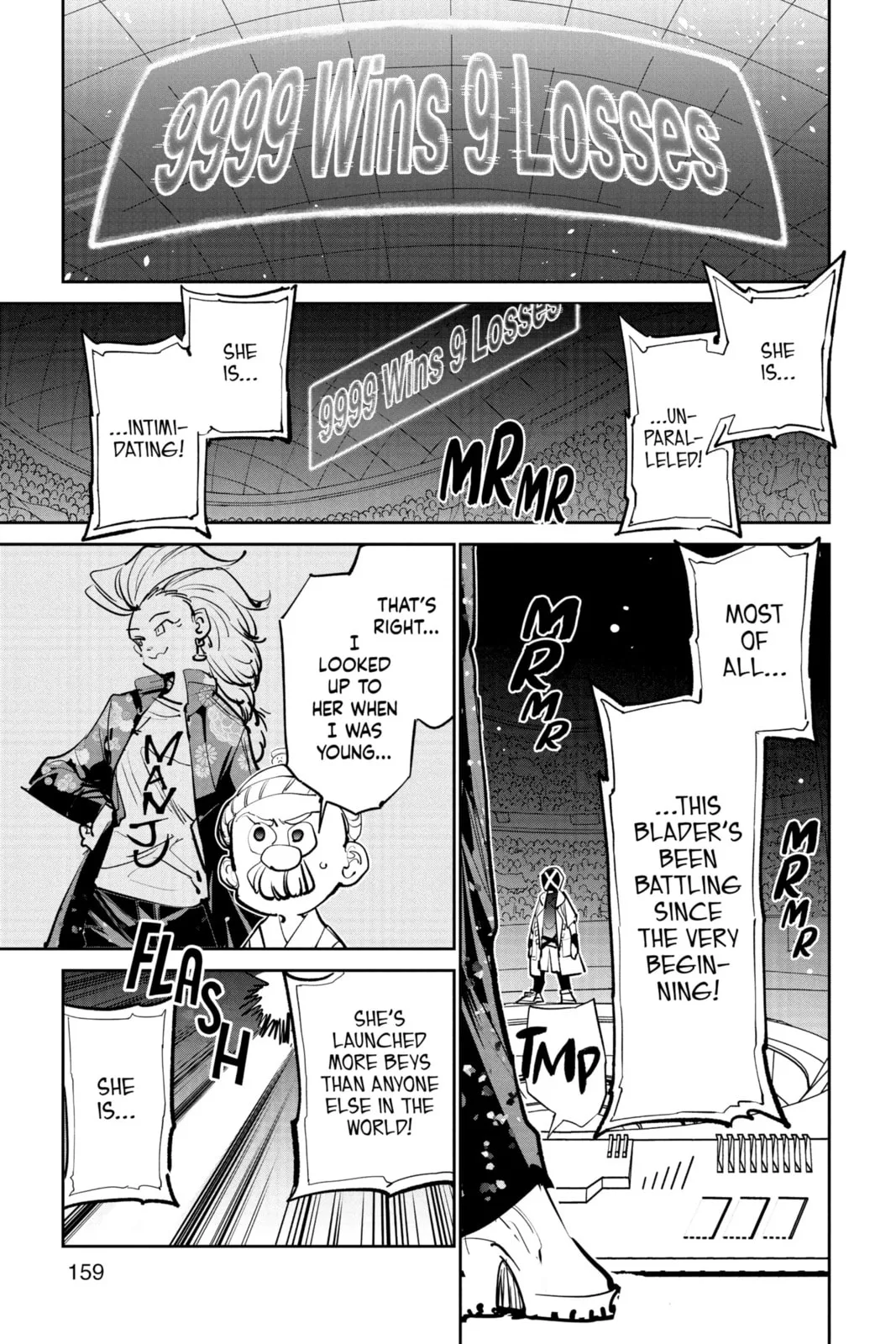 BEYBLADE X, chapter 11, page 27