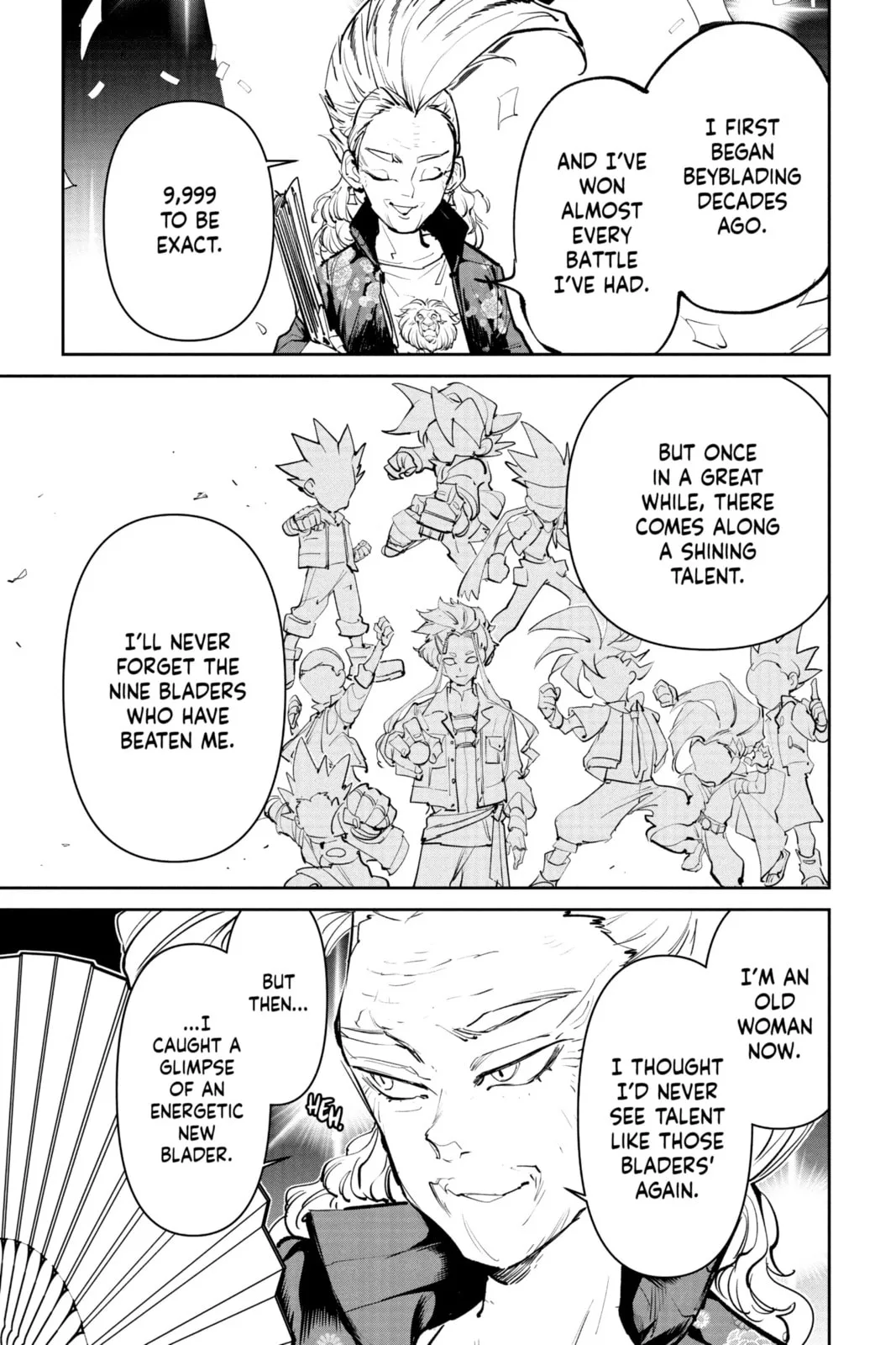 BEYBLADE X, chapter 11, page 29