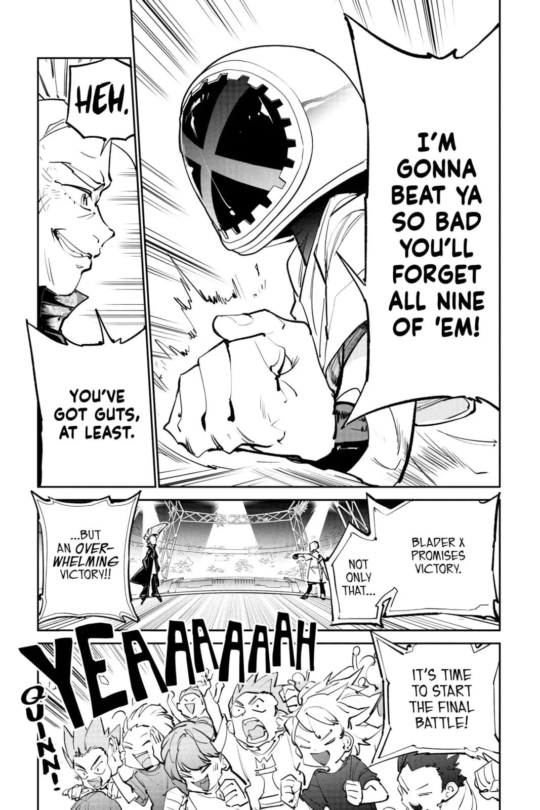 BEYBLADE X, chapter 11, page 31