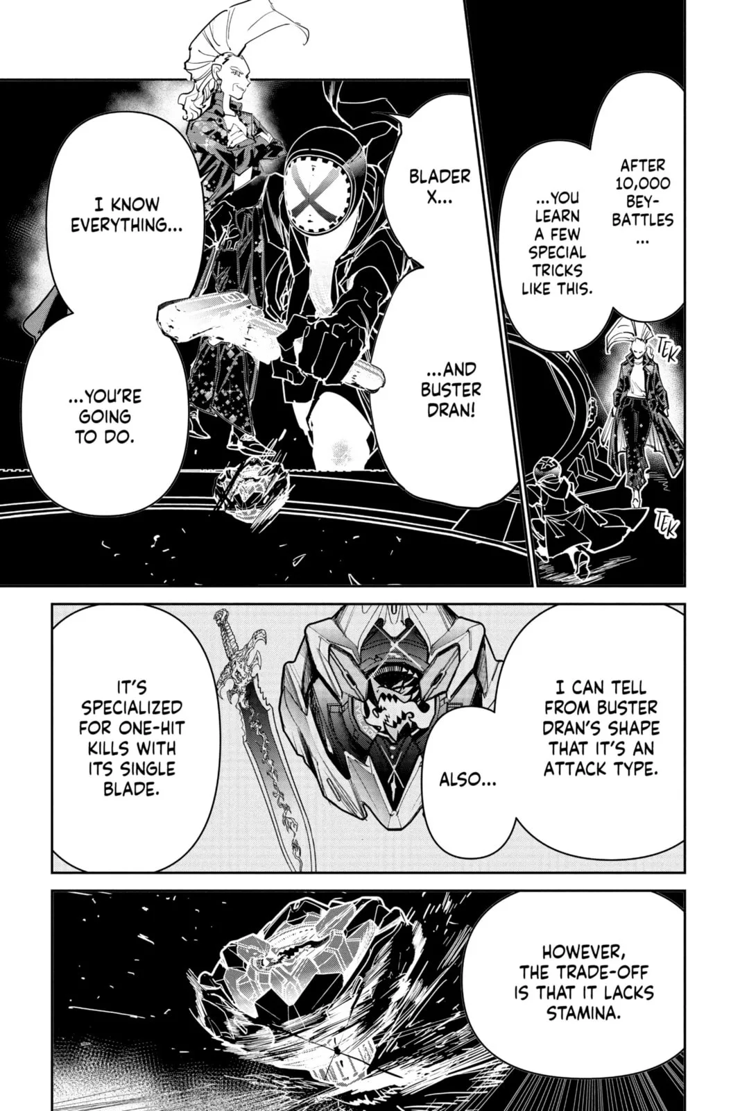 BEYBLADE X, chapter 11, page 35