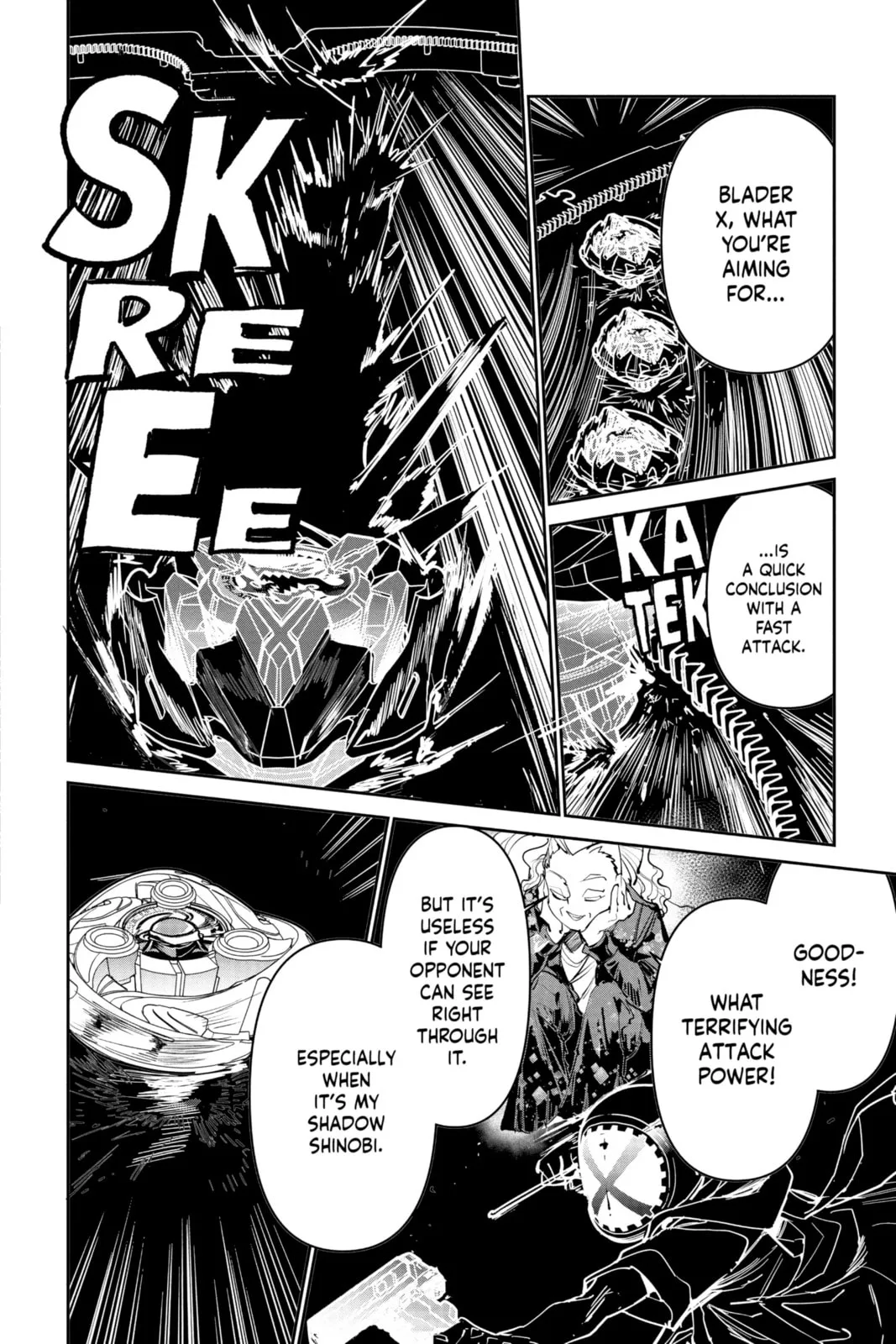 BEYBLADE X, chapter 11, page 36