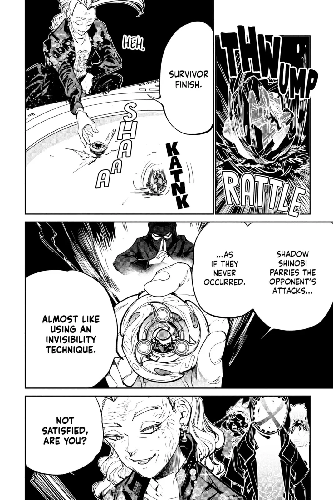 BEYBLADE X, chapter 11, page 38