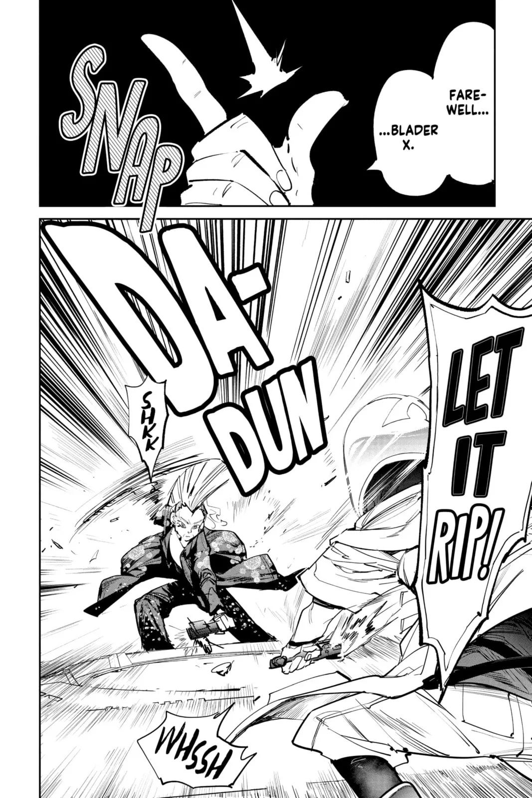BEYBLADE X, chapter 11, page 40