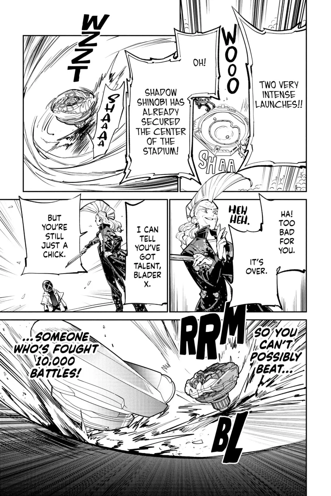 BEYBLADE X, chapter 11, page 41