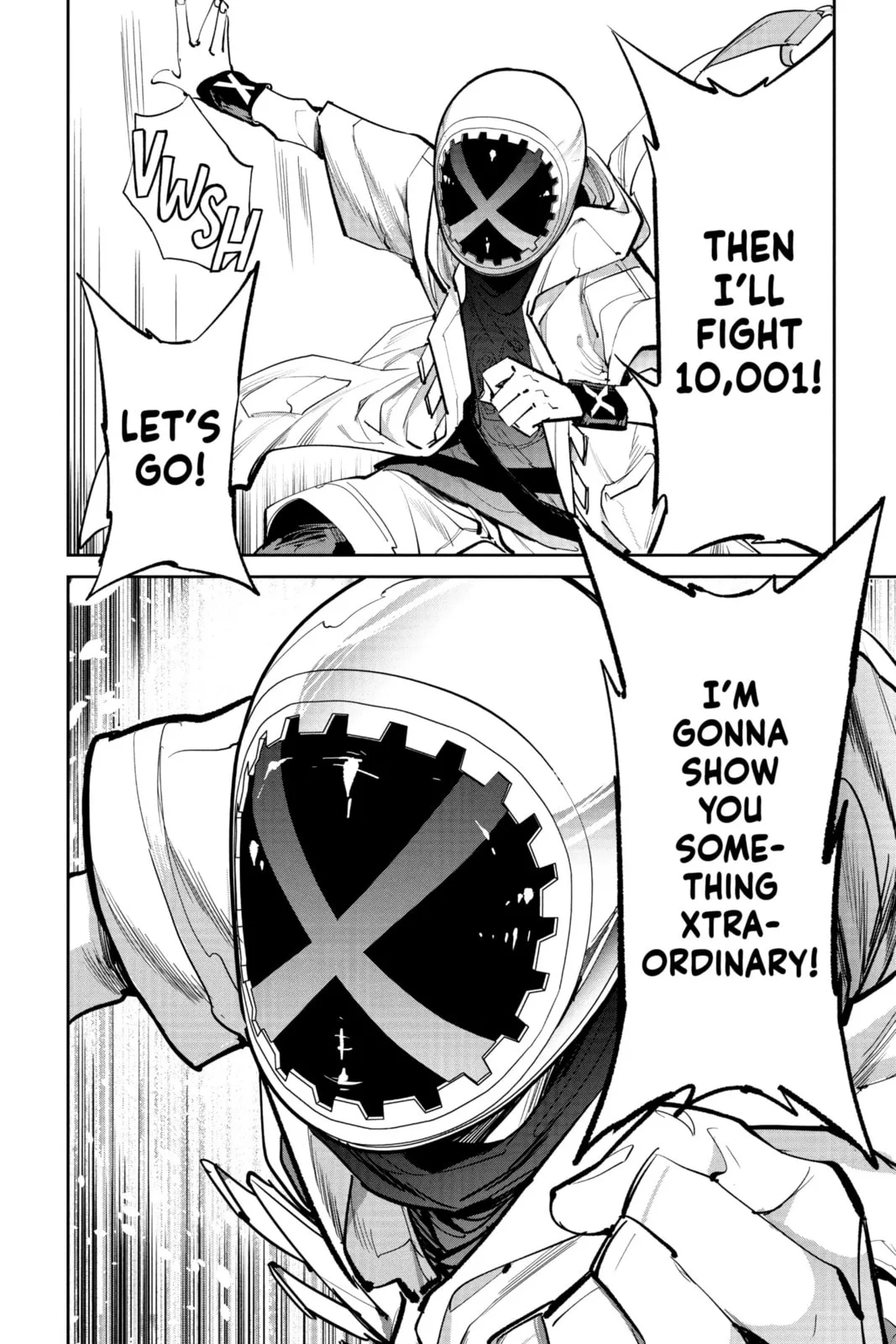 BEYBLADE X, chapter 11, page 42